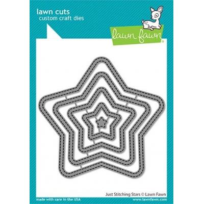 Lawn Fawn Lawn Cuts - Just Stitching Stars